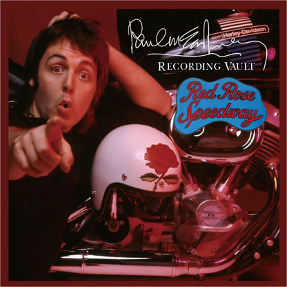 PAUL McCARTNEY / RECORDING VAULT RED ROSE SPEEDWAY (5CD)
