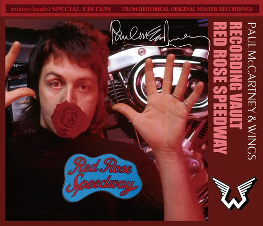 PAUL McCARTNEY / RECORDING VAULT RED ROSE SPEEDWAY (5CD)