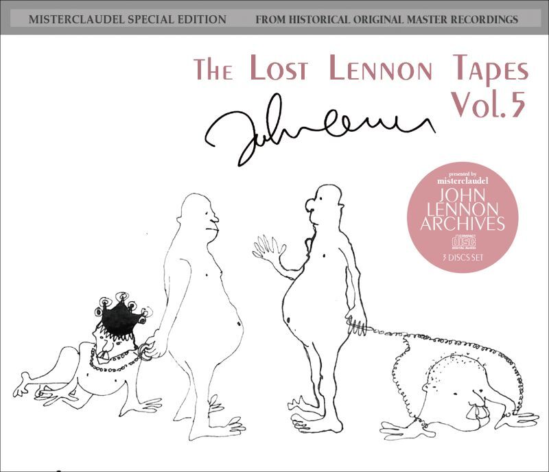 JOHN LENNON / THE LOST LENNON TAPES VOL.5 (3CD)