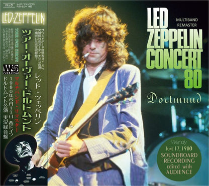 LED ZEPPELIN / 1980 DORTMUNT MULTIBAND REMASTER (2CD)