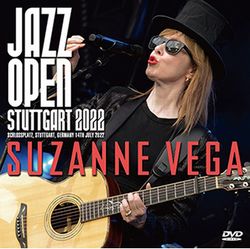 SUZANNE VEGA / JAZZOPEN STUTTGART 2022 PRO SHOT (1 DVDR)