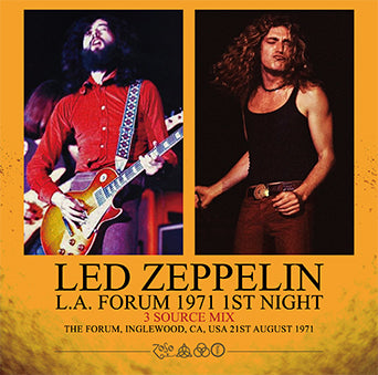 LED ZEPPELIN / L.A. FORUM 1971 1ST NIGHT 3 SOURCE MIX (2CD)