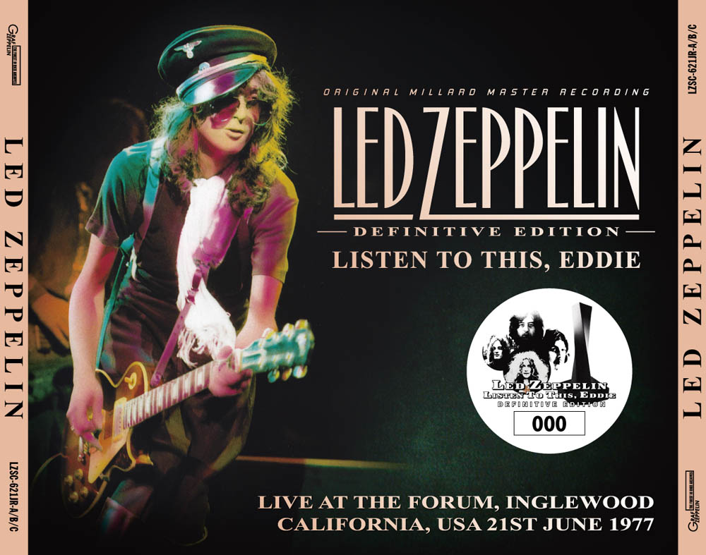 LED ZEPPELIN / LISTEN TO THIS, EDDIE DEFINITIVE EDITION (3CD)