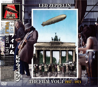 LED ZEPPELIN / THE FILM VOL.1 1957 - 1971 (1DVD)