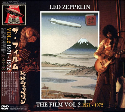 LED ZEPPELIN / THE FILM VOL.2 1971-1972 (1DVD)