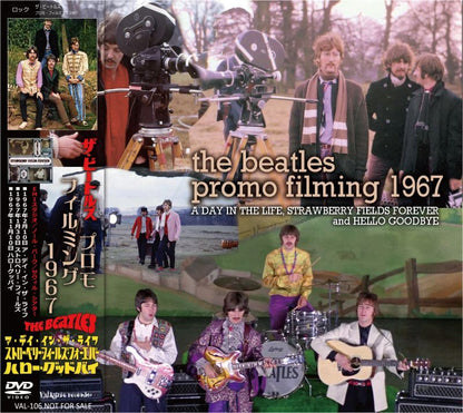 THE BEATLES / STUDIO FILMING 1967 (1DVD)