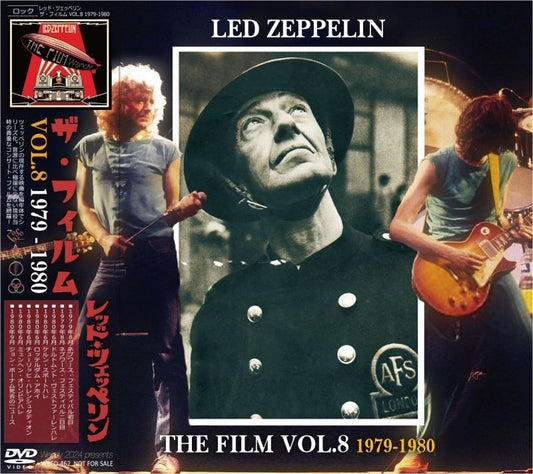 LED ZEPPELIN / THE FILM VOL.8 1979-1980 (1DVD)