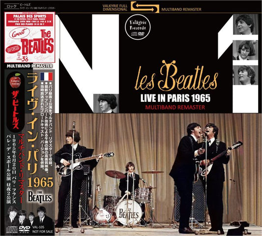 THE BEATLES / 1965 LIVE IN PARIS MULTIBAND REMASTER (1CD+1DVD)