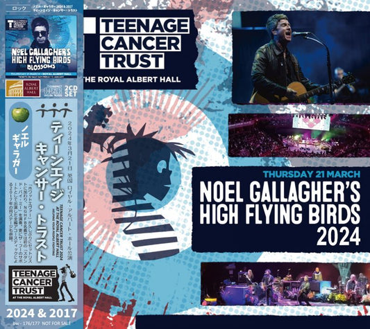 NOEL GALLAGHER / TEENAGE CANCER TRUST 2024 & 2017 (2CD)