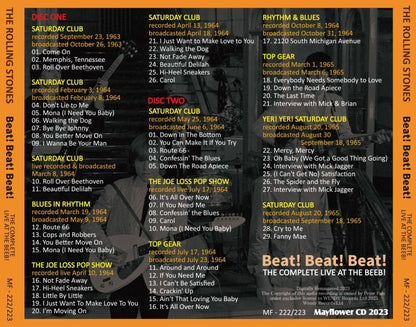 THE ROLLING STONES / 1963-1965 BEAT! BEAT! BEAT! (2CD)