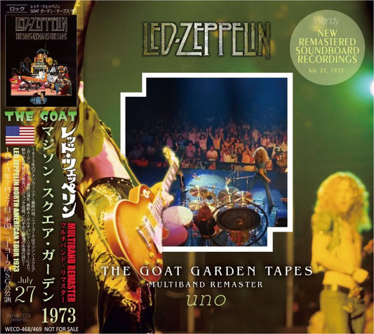 LED ZEPPELIN / 1973 THE GOAT GARDEN TAPES uno (2CD)