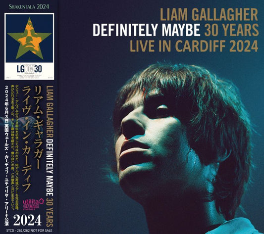 LIAM GALLAGHER / 2024 DEFINITELY MAYBE 30 YEARS LIVE IN CARDIFF (2CD)