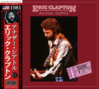 ERIC CLAPTON / 1981 OTRO SEATTLE (2 CD)
