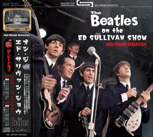 THE BEATLES / ON THE ED SULLIVAN SHOW MULTIBAND REMASTER (1CD)