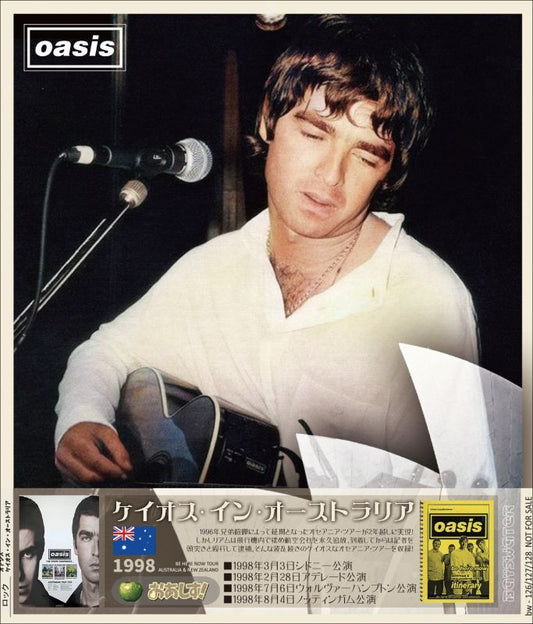 OASIS / 1998 CAOS EN AUSTRALIA (3 CD)