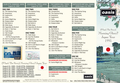 OASIS / 1995 (WHAT'S THE STORY) MORNING GLORY? TOUR IN GIAPPONE (6CD+PROGRAMMA DEL TOUR)