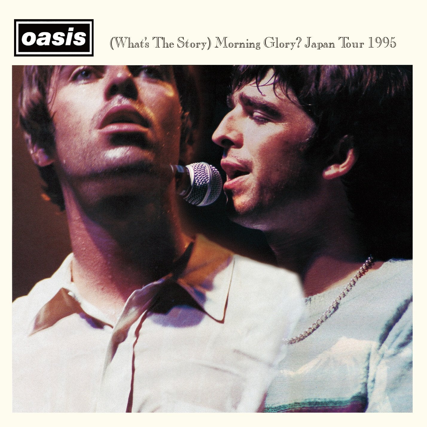 OASIS / 1995 (WHAT'S THE STORY) MORNING GLORY? TOUR IN GIAPPONE (6CD+PROGRAMMA DEL TOUR)