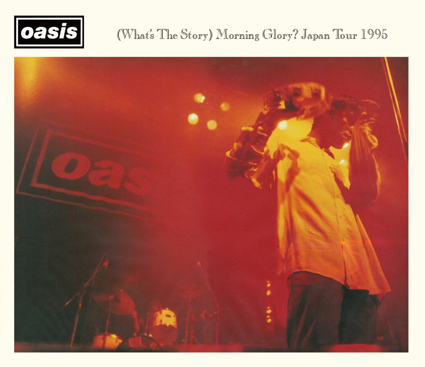 OASIS / 1995 (WHAT'S THE STORY) MORNING GLORY? TOUR IN GIAPPONE (6CD+PROGRAMMA DEL TOUR)