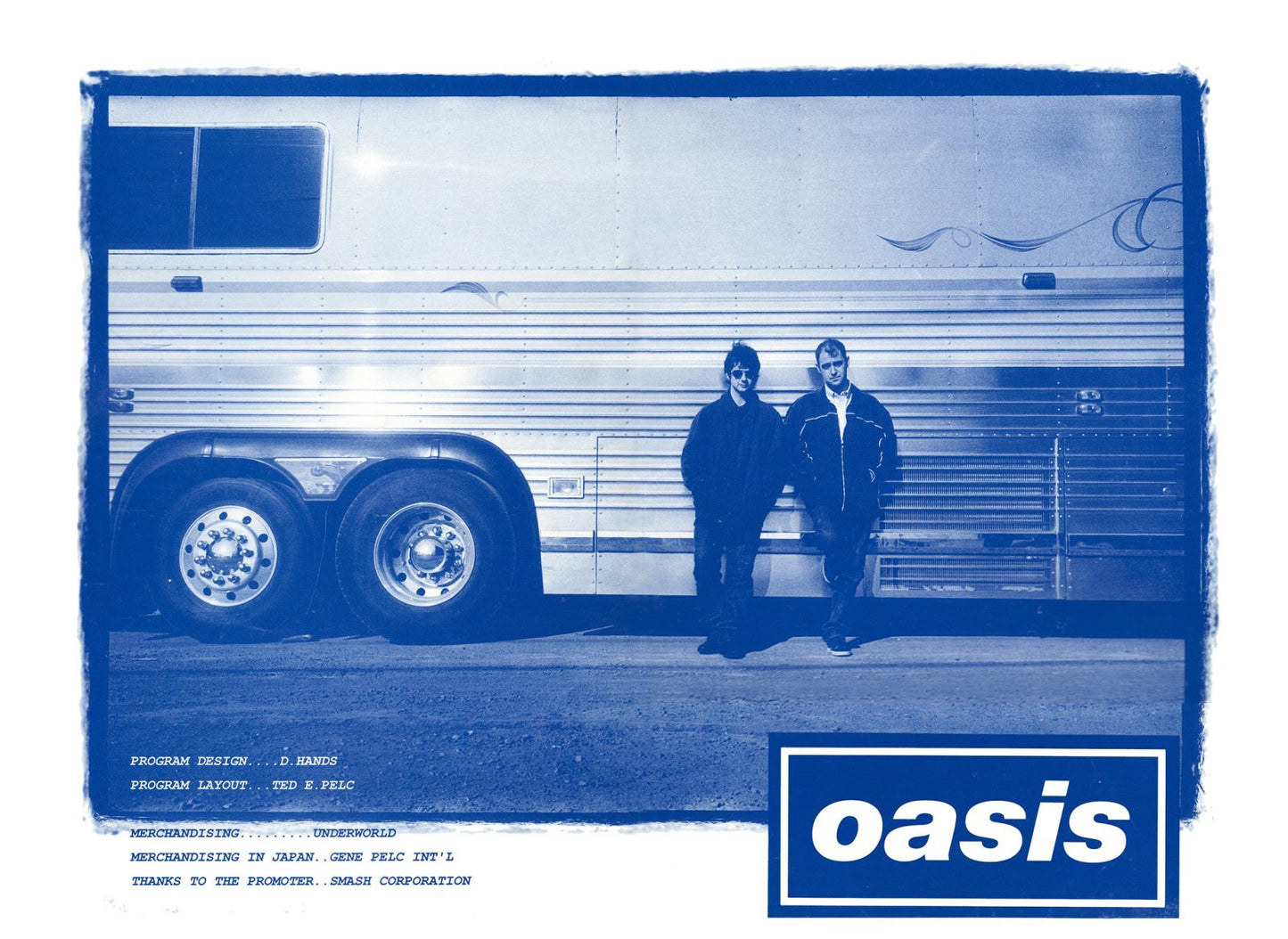 OASIS / 1995 (WHAT'S THE STORY) MORNING GLORY? TOUR IN GIAPPONE (6CD+PROGRAMMA DEL TOUR)