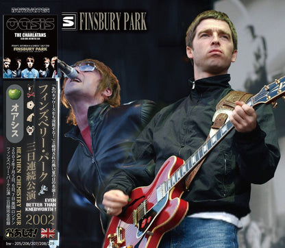 OASIS / 2002 FINSBURY PARK (5 CD)