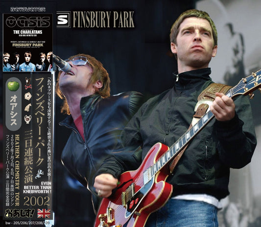 OASIS / 2002 FINSBURY PARK (5 CD)