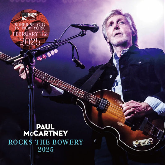 PAUL McCARTNEY / 2025 SACUDE EL BOWERY (2 CD)