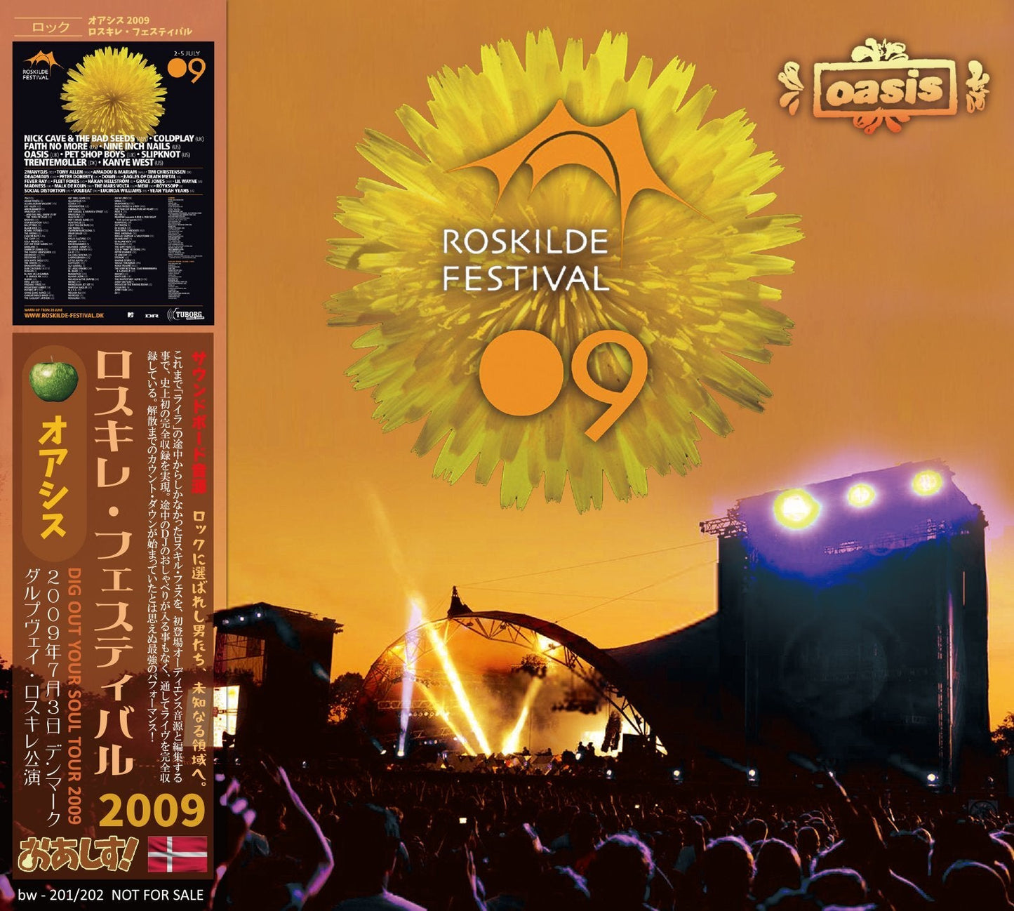 OASIS / 2009 FESTIVAL DE ROSKILDE (2CD)