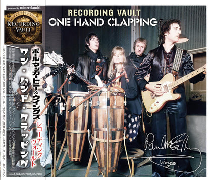 PAUL McCARTNEY / RECORDING VAULT APLAUDICIONES CON UNA MANO (5 CD)