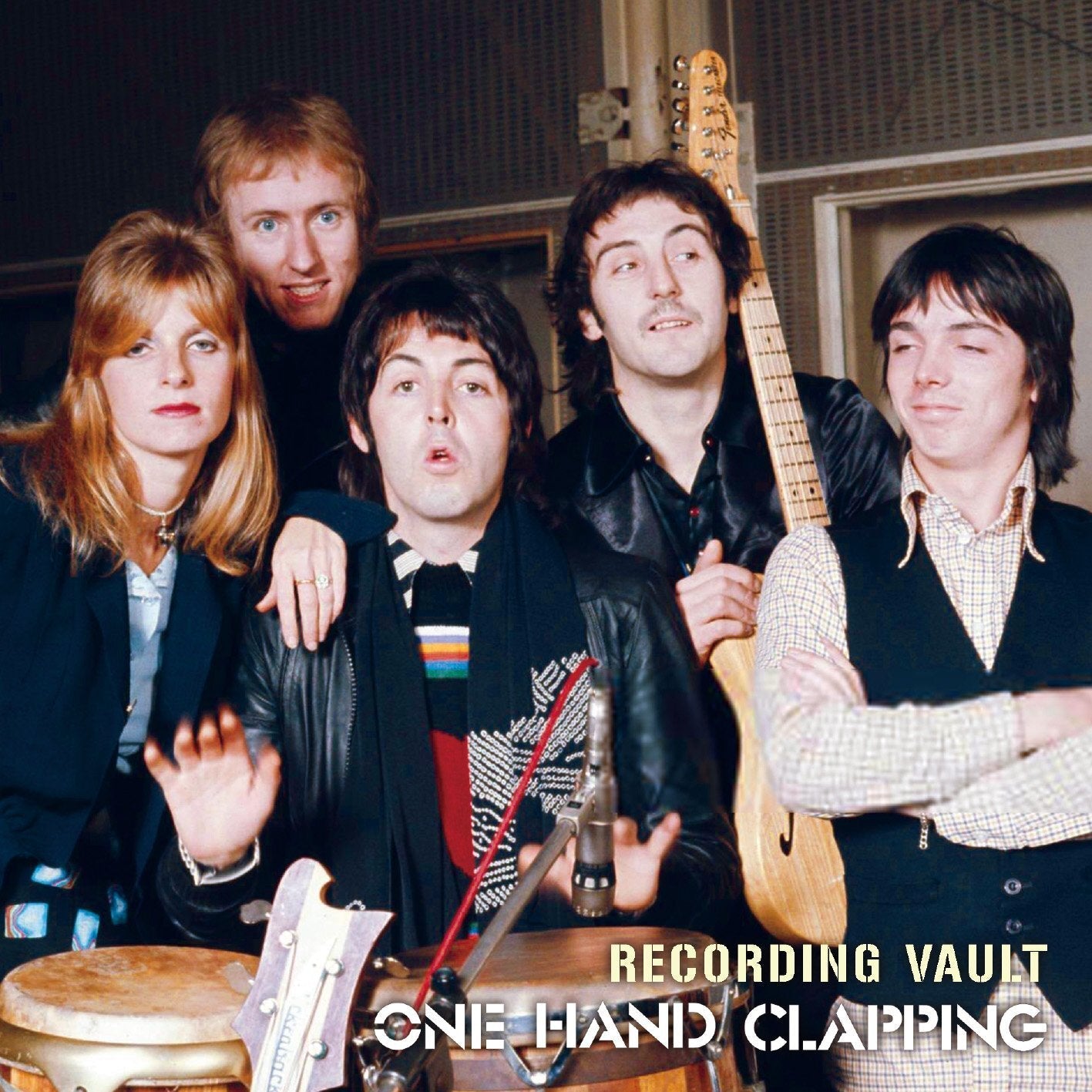 PAUL McCARTNEY / RECORDING VAULT APLAUDICIONES CON UNA MANO (5 CD)