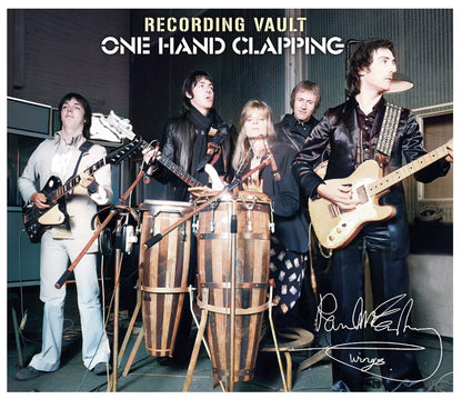 PAUL McCARTNEY / RECORDING VAULT APLAUDICIONES CON UNA MANO (5 CD)
