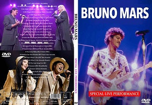 Bruno Mars / Actuación especial en directo 2025 (1 DVDR)