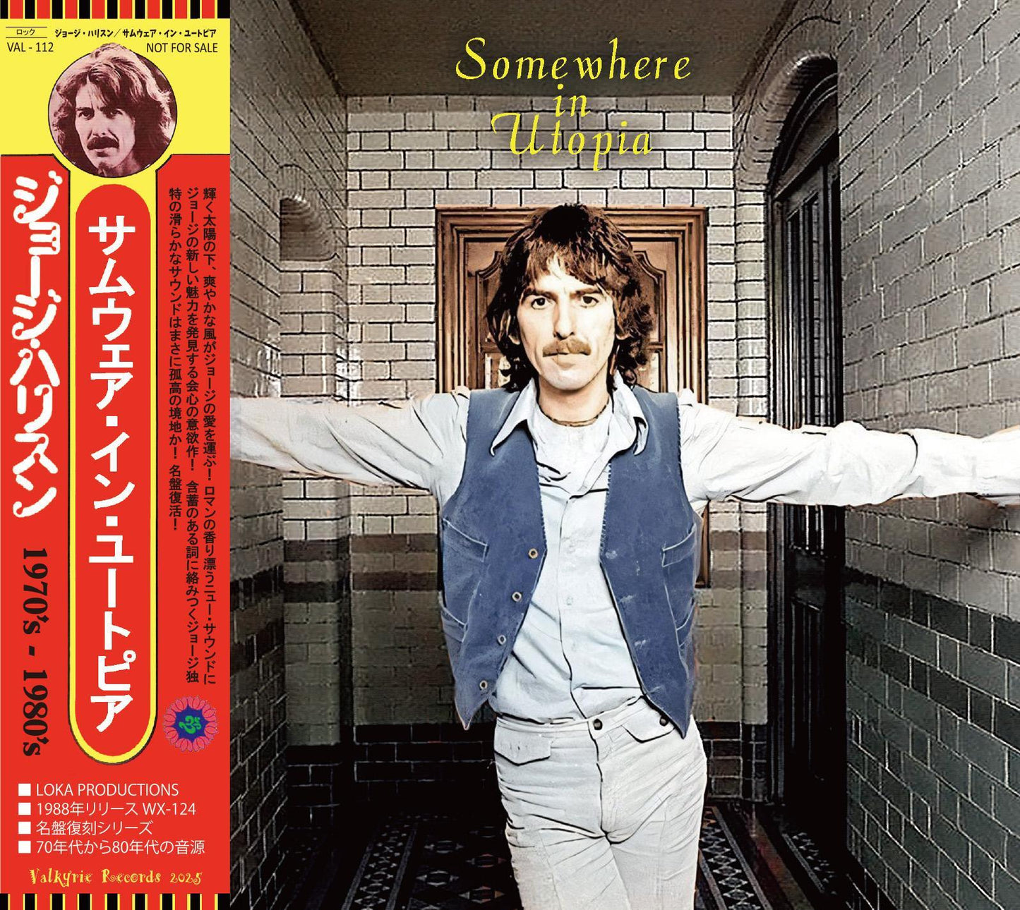 GEORGE HARRISON / EN ALGÚN LUGAR DE LA UTOPÍA (2 CD)