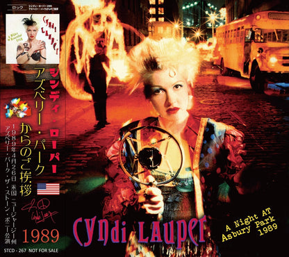 CYNDI LAUPER / 1989 A NIGHT AT ASBURY PARK (1CD)