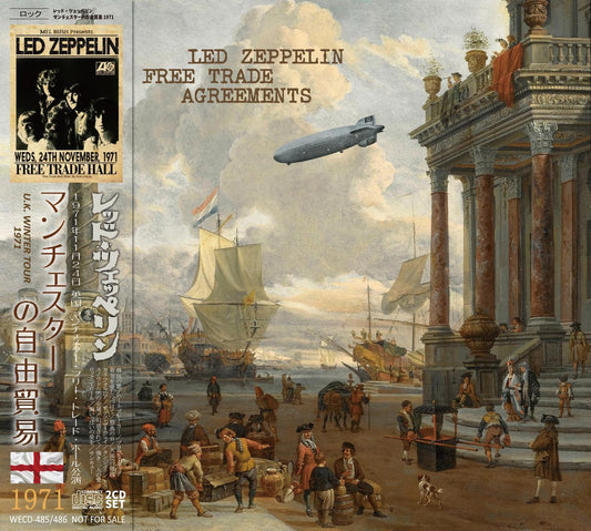 LED ZEPPELIN / 1971 FREE TRADE AGREEMENTS (2CD)