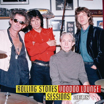 THE ROLLING STONES / VOODOO LOUNGE SESSIONS ZEUS (5CD)