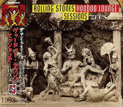 THE ROLLING STONES / VOODOO LOUNGE SESSIONS ZEUS (5CD)