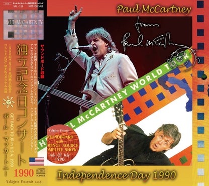 PAUL McCARTNEY / 1990 INDEPENDENCE DAY (2CD)