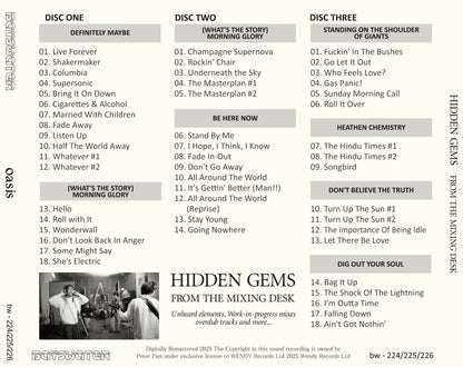 OASIS / HIDDEN GEMS 1994 - 2008 (3CD)