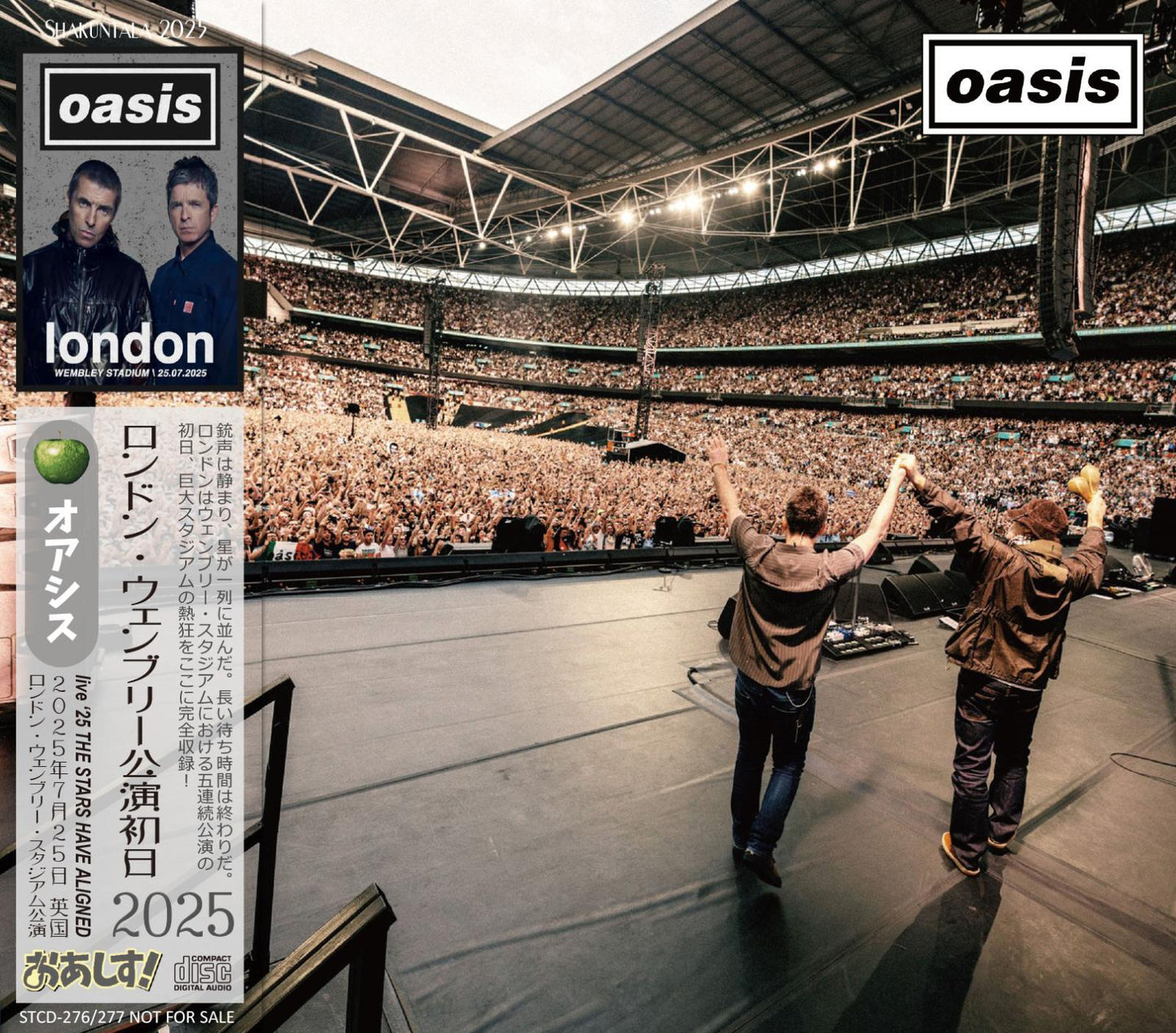 OASIS / 2025 THE STARS HAVE ALIGNED LONDON FIRST SHOW (2CD)