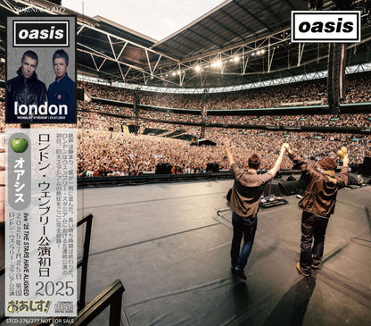 OASIS / 2025 THE STARS HAVE ALIGNED LONDON FIRST SHOW (2CD)