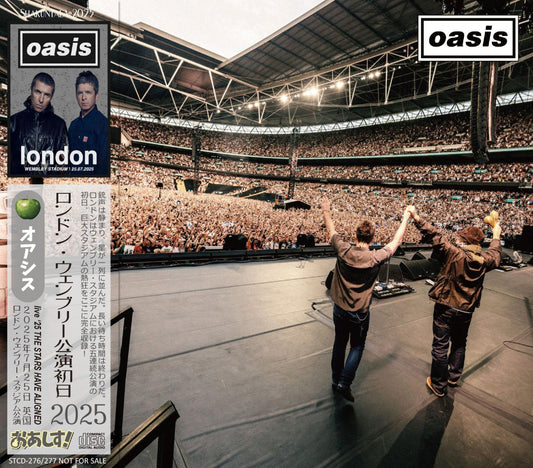 OASIS / 2025 THE STARS HAVE ALIGNED LONDON FIRST SHOW (2CD)