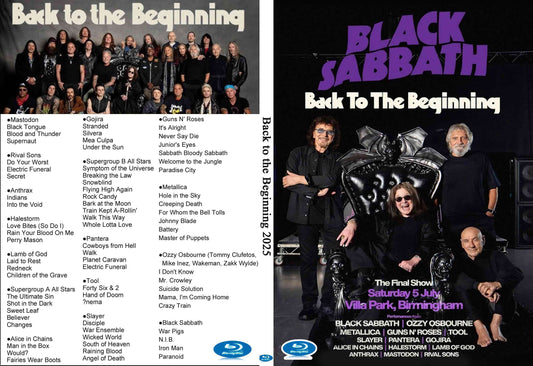 Ozzy Osbourne y Black Sabbath / Regreso al comienzo 2025 (1BDR)