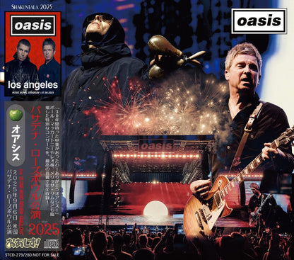 OASIS / 2025 ONE-WORD REVIEW 'FABULOUS' (2CD)