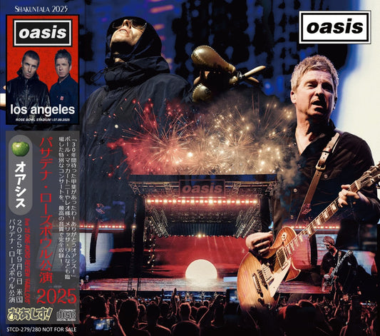 OASIS / 2025 ONE-WORD REVIEW 'FABULOUS' (2CD)