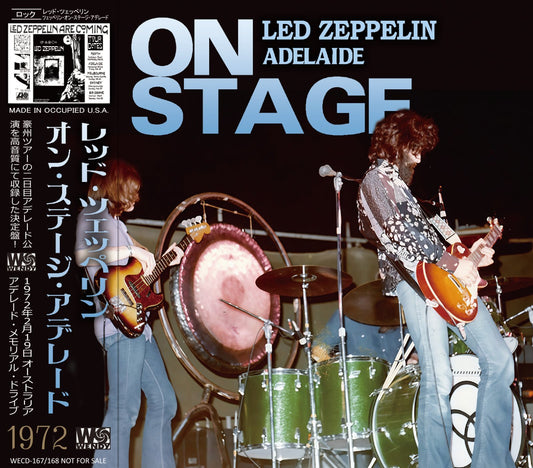 LED ZEPPELIN / 1972 ON STAGE ADELAIDE (2CD)
