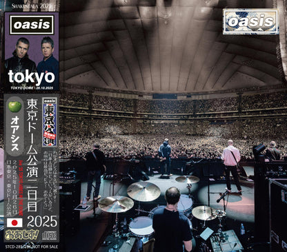 OASIS / 2025 TOKYO VIBES IN THE DOME DAY (2CD)