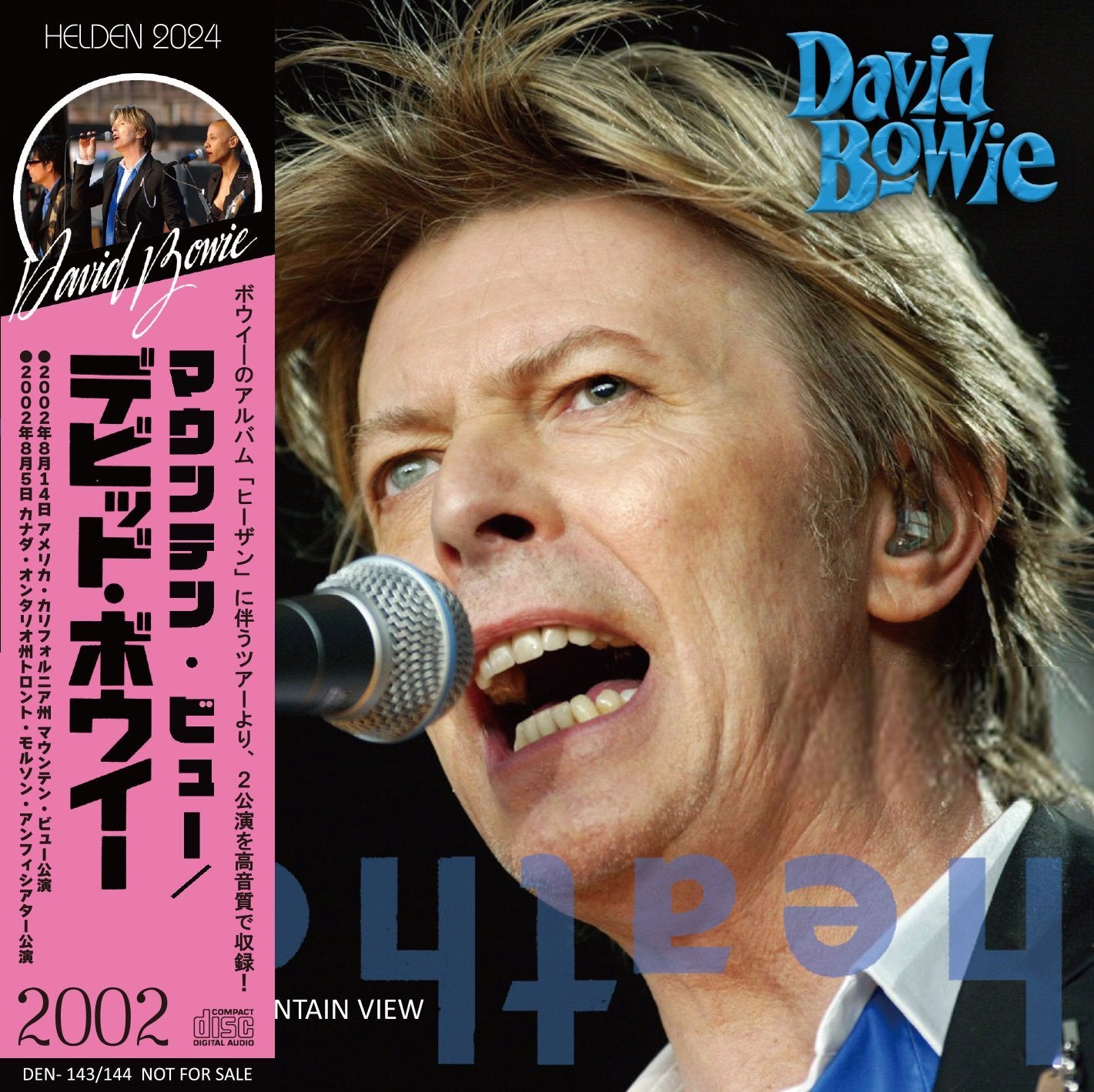 DAVID BOWIE – WORLD MUSIC LOVER