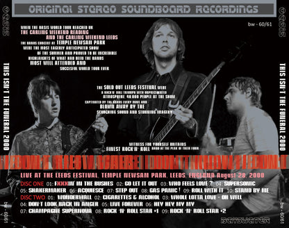 OASIS / 2000 THIS ISN'T THE FUNERAL GREY (2CD)