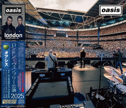 OASIS / 2025 WEMBLEY STADIUM (4CD)