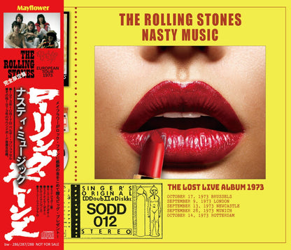 THE ROLLING STONES / 1973 NASTY MUSIC THE LOST LIVE ALBUM (3CD)